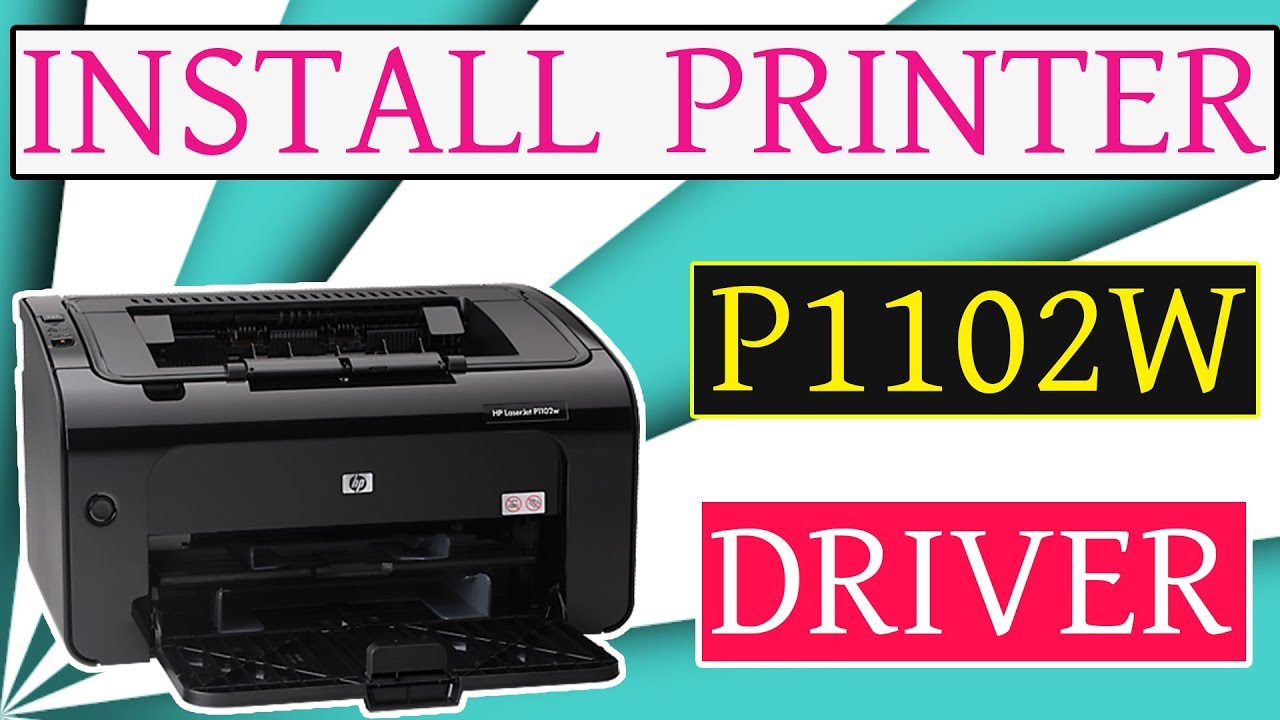 hp 1102 printer install